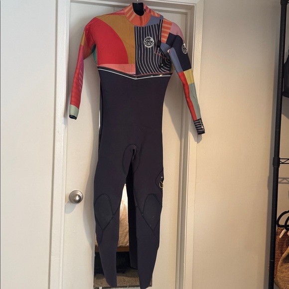 Rip curl E6 Women's E-Bomb 3/2 Zip Free Wetsuit size 8 - Picture 3 of 6